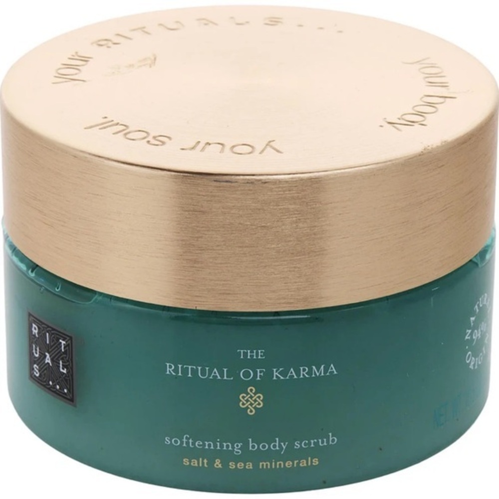 Rituals - The Ritual of Karma Body Scrub w/ salt & sea minerals